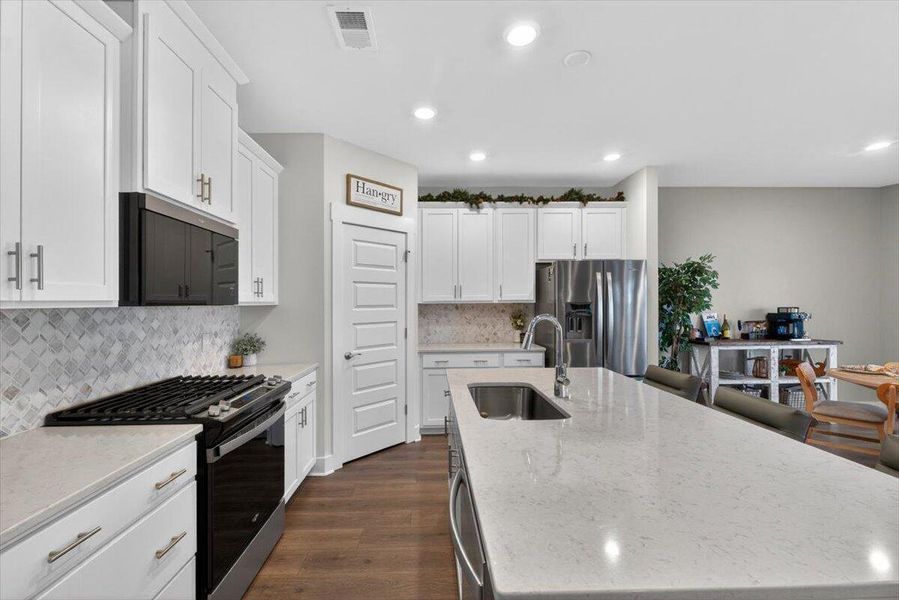 Furnished interior view inside a new home in , Summerville (Image 28).