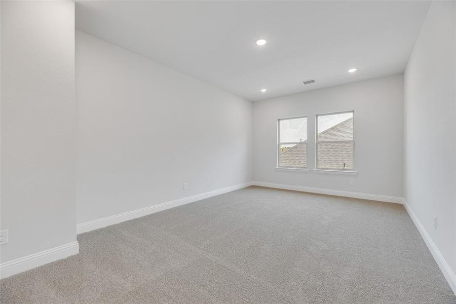 Spacious, unfurnished interior of a new home in Arbors at Legacy Hills, Celina (Image 16). Spacious, unfurnished interior of a new home in Arbors at Legacy Hills, Celina (Image 16).