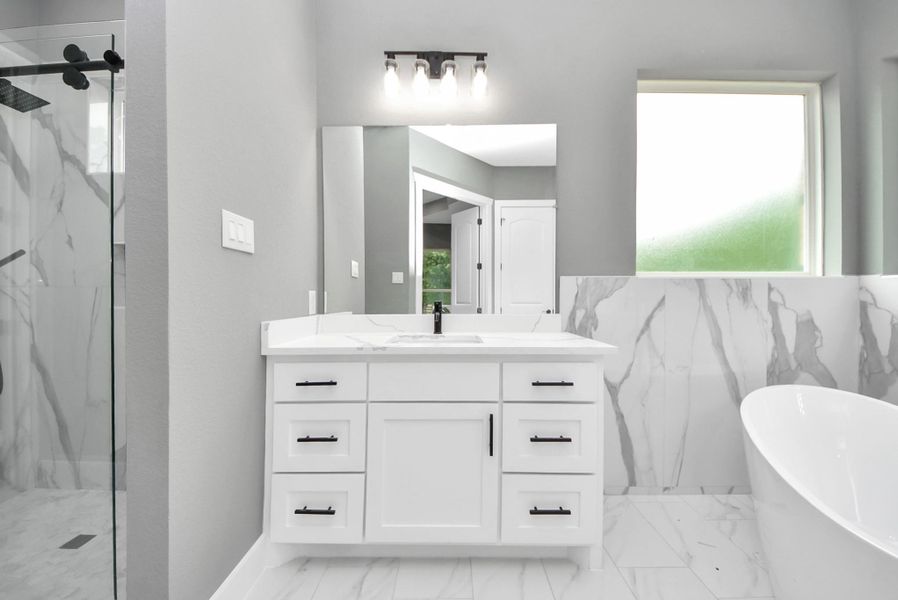 Furnished interior view inside a new home in , Dayton (Image 5).
