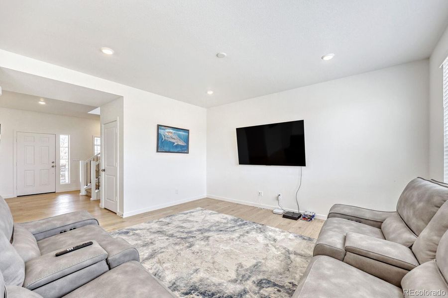 Furnished interior view inside a new home in , Elizabeth (Image 6).