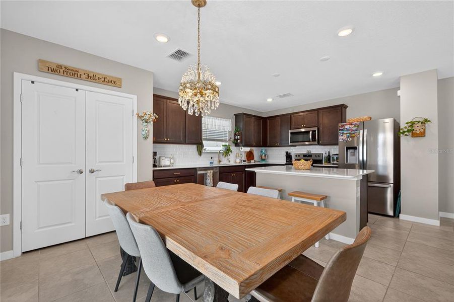 Furnished interior view inside a new home in Caldera, Spring Hill (Image 53).