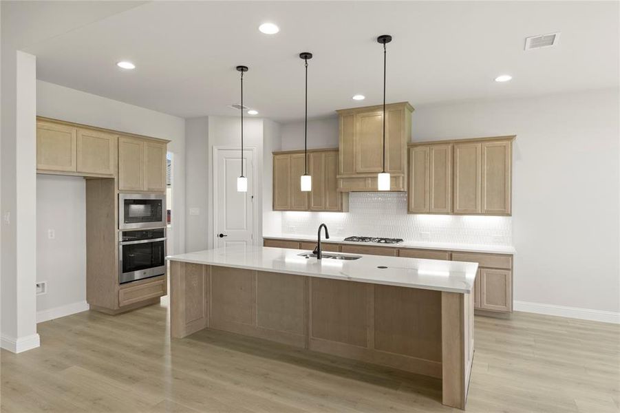 Furnished interior view inside a new home in , Rockwall (Image 8).