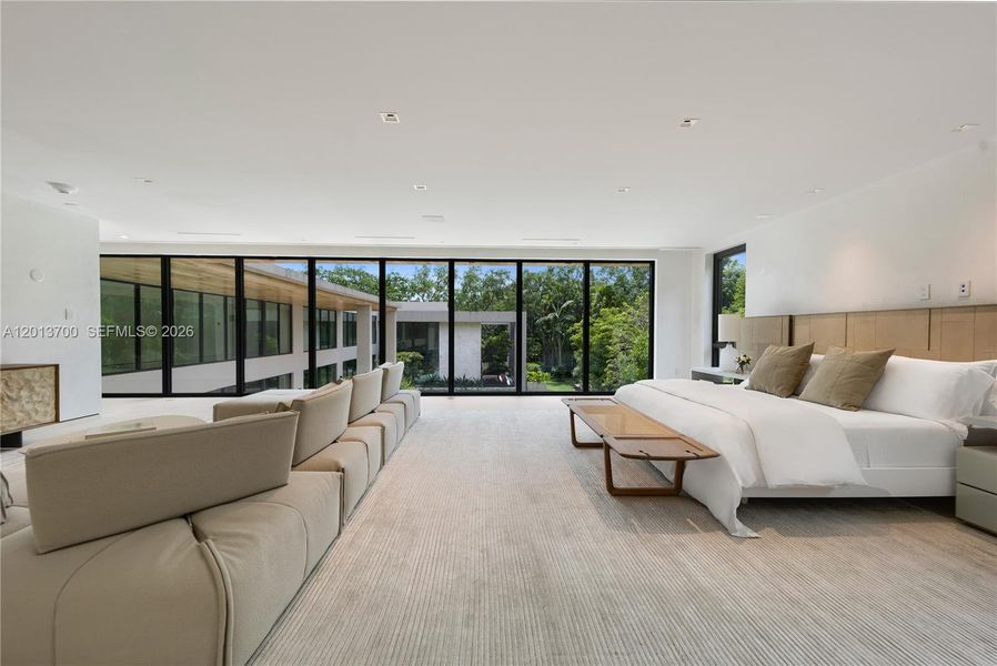 Furnished interior view inside a new home in , Pinecrest (Image 6).