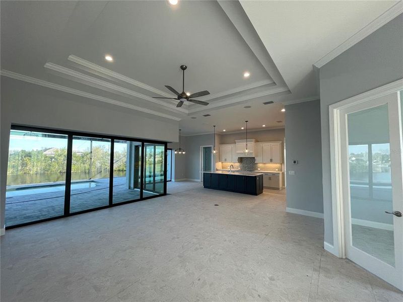 Spacious, unfurnished interior of a new home in , Port Charlotte (Image 4). Spacious, unfurnished interior of a new home in , Port Charlotte (Image 4).
