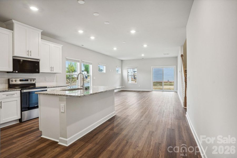 Photo is not of the actual home, but is an inspirational photo of builder’s model home and may depict options, furnishings, and/or decorator features that are not included