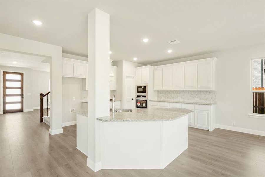 Furnished interior view inside a new home in Maplewood, Glenn Heights (Image 9). Furnished interior view inside a new home in Maplewood, Glenn Heights (Image 9).