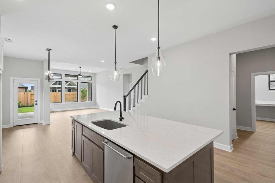 The Sedona - Kitchen The Sedona - Kitchen