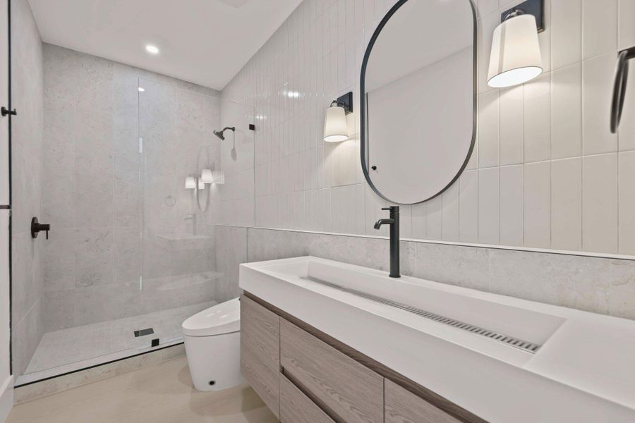 Furnished interior view inside a new home in , Delray Beach (Image 6). Furnished interior view inside a new home in , Delray Beach (Image 6).