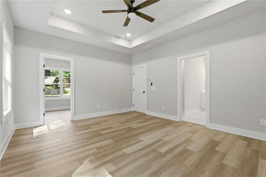 Spacious, unfurnished interior of a new home in , Cumming (Image 40).