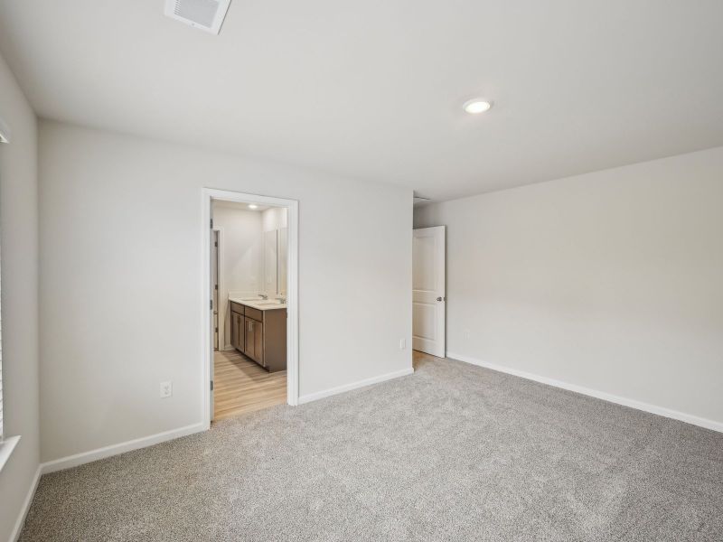 The Finley floorplan with the Calm Latte Interior Package.