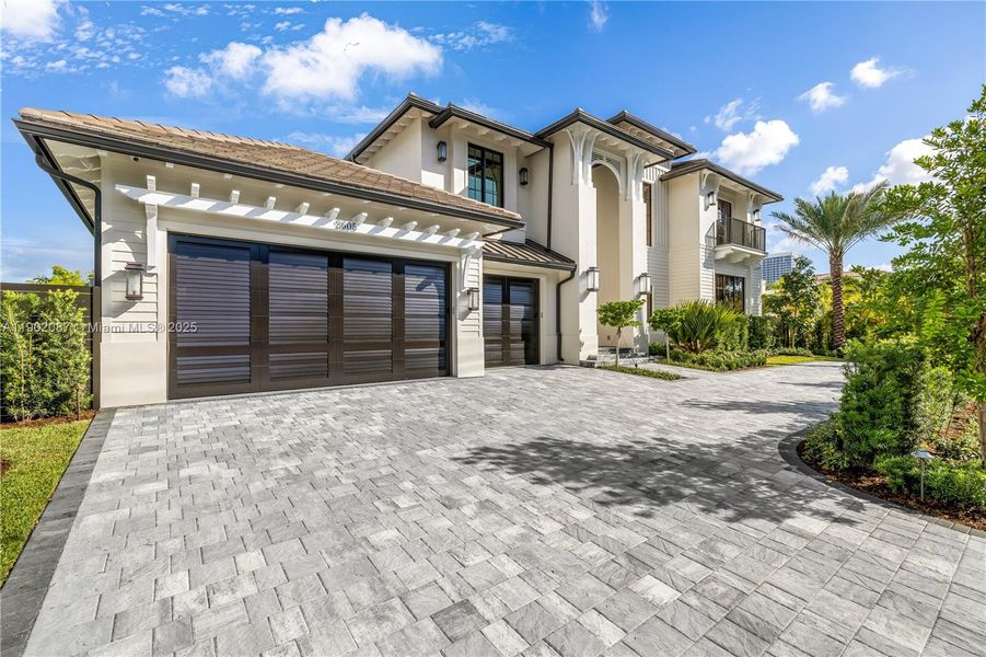 Front exterior of a new home in , Fort Lauderdale, FL, highlighting curb appeal (Image 1). Front exterior of a new home in , Fort Lauderdale, FL, highlighting curb appeal (Image 1).