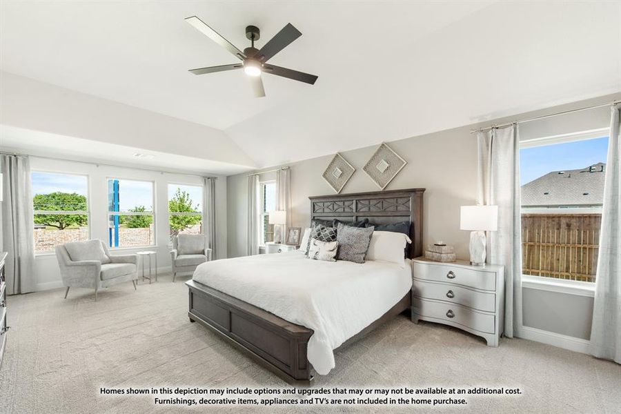 Furnished interior view inside a new home in Somerset, Mansfield (Image 21).