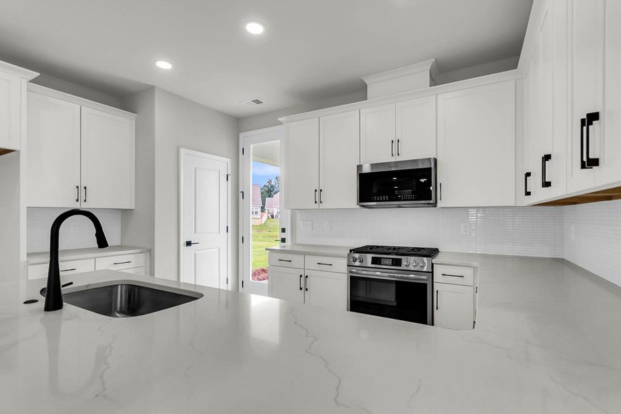 Furnished interior view inside a new home in High Point at Foxbank, Moncks Corner (Image 16).