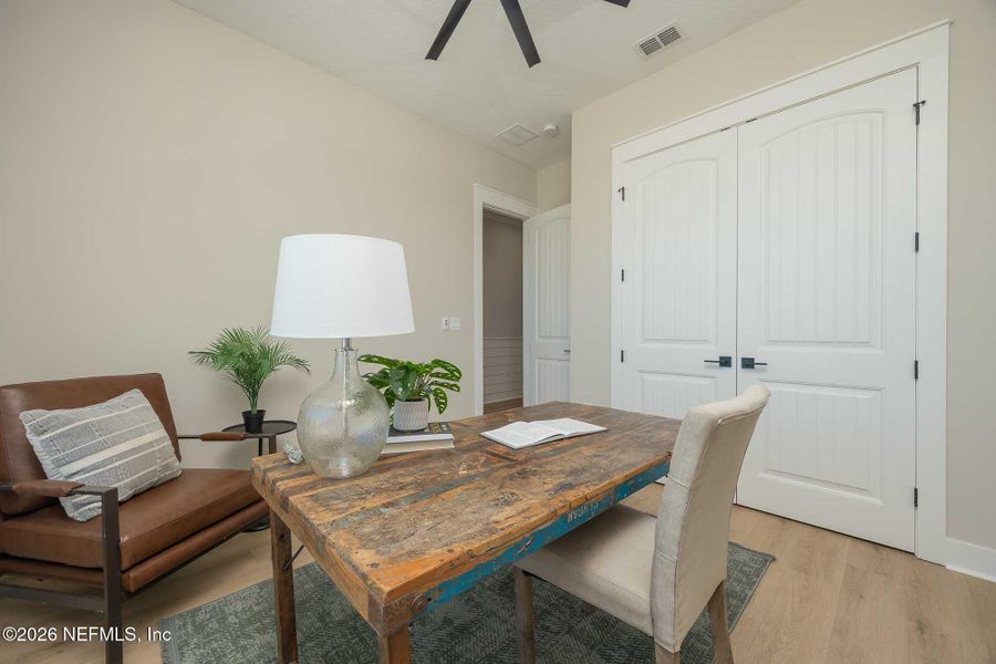Furnished interior view inside a new home in , St. Augustine (Image 76).