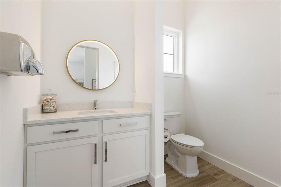 Furnished interior view inside a new home in , Palm Coast (Image 40).
