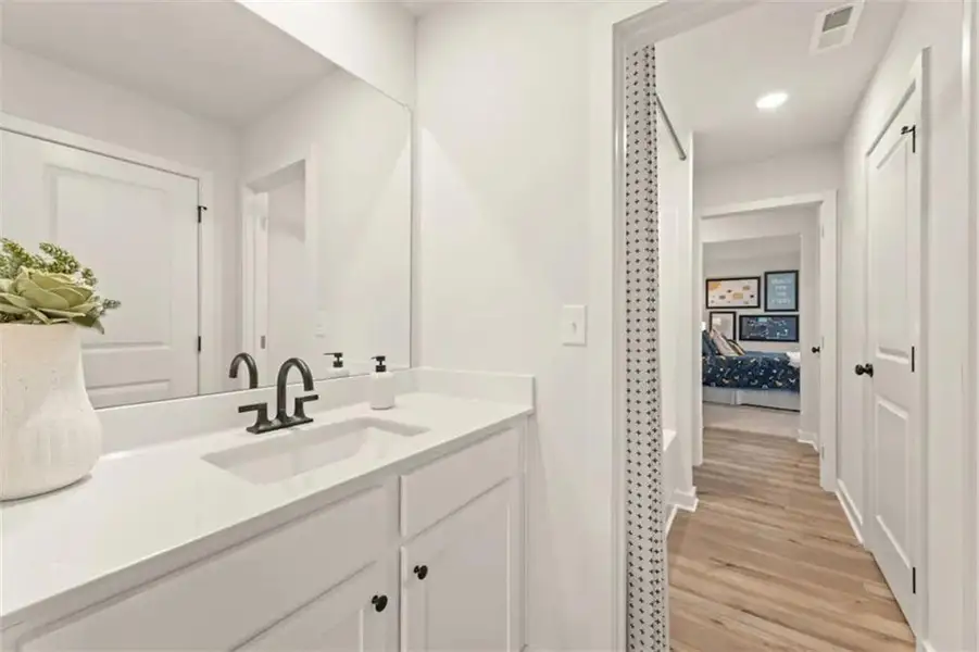 Furnished interior view inside a new home in Brookshire Manor, Canton (Image 17).