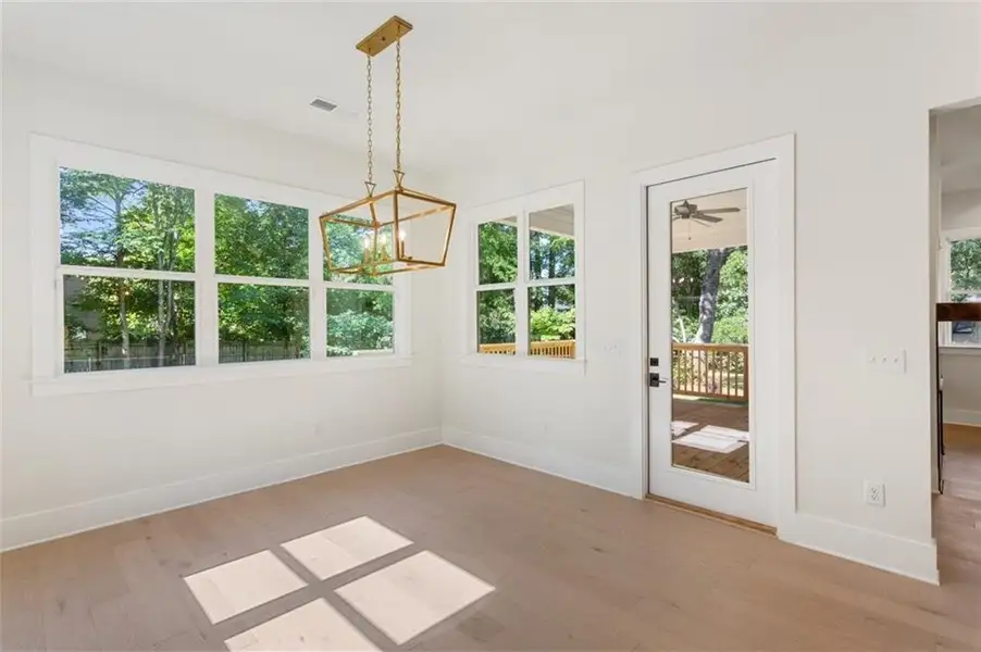 Spacious, unfurnished interior of a new home in , Smyrna (Image 44).