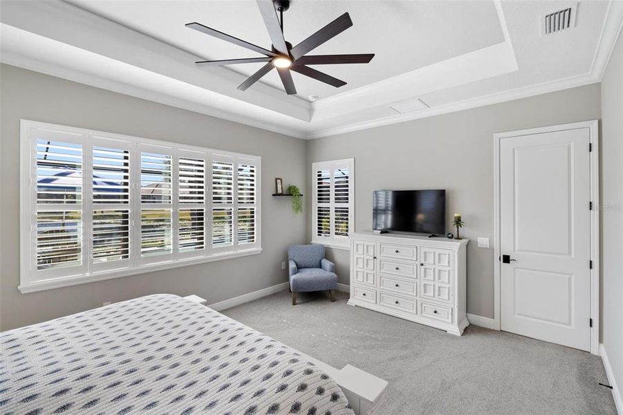 Furnished interior view inside a new home in , Venice (Image 15). Furnished interior view inside a new home in , Venice (Image 15).