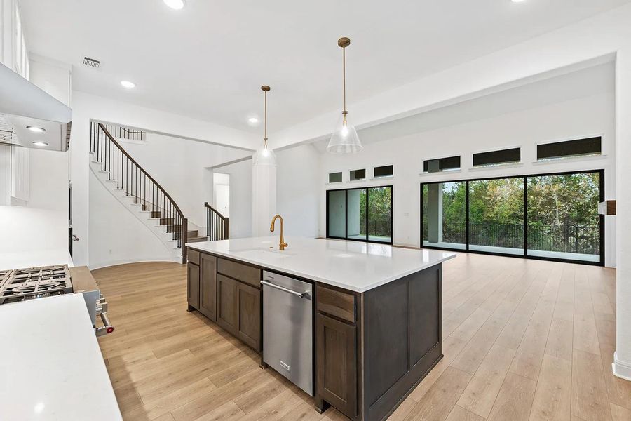 The Grantley kitchen