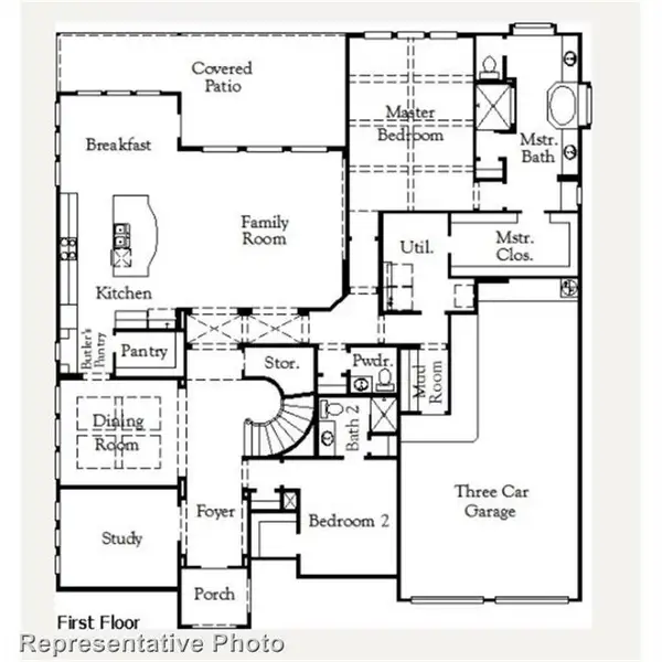 Pineland First Floor Plan Pineland First Floor Plan