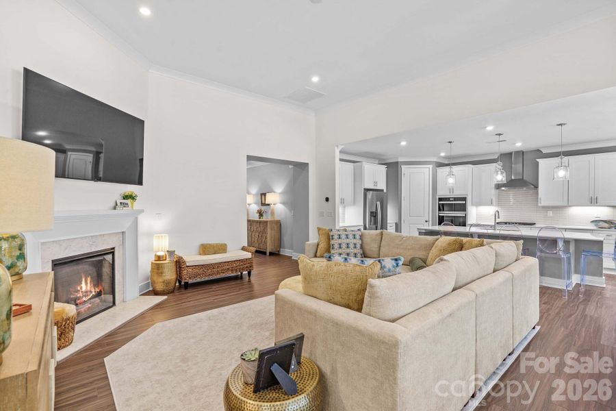 Furnished interior view inside a new home in , Salisbury (Image 14).