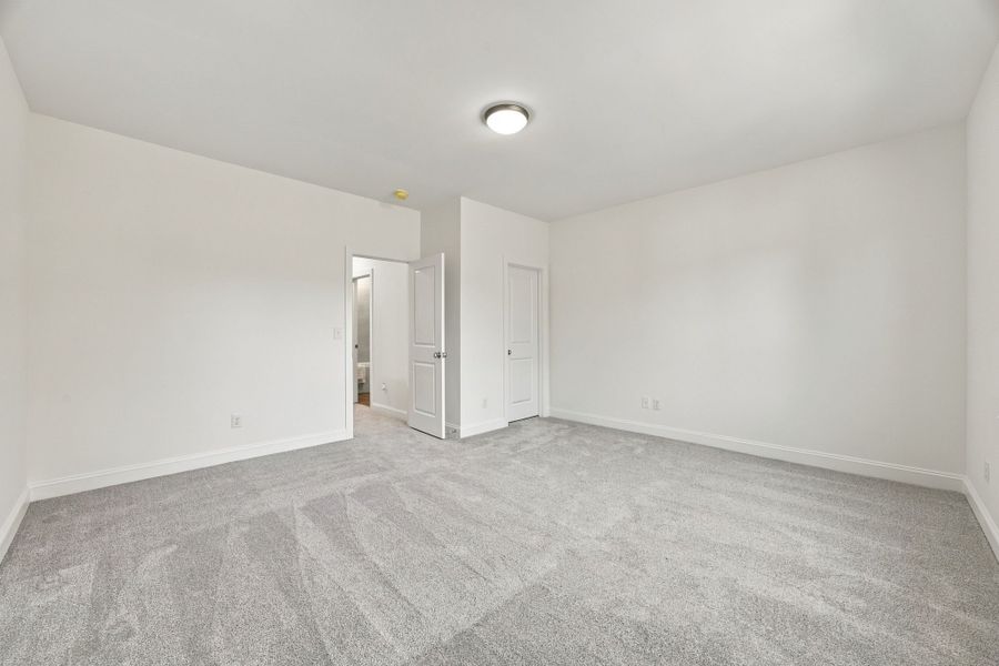 Spacious, unfurnished interior of a new home in Shepherds Trace, Clover (Image 47). Spacious, unfurnished interior of a new home in Shepherds Trace, Clover (Image 47).
