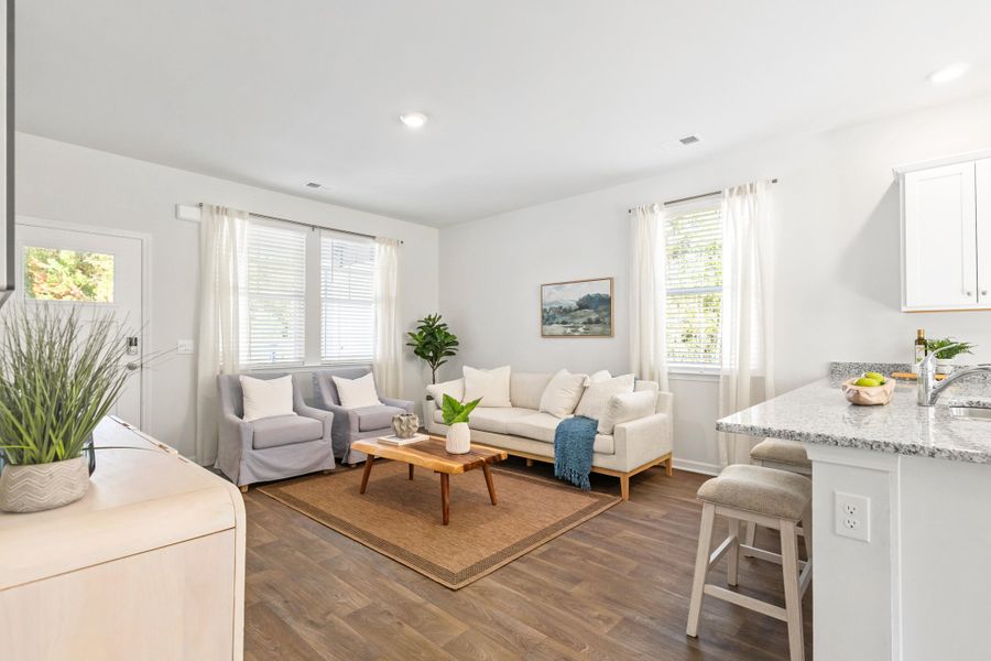 Furnished interior view inside a new home in North Shore, Summerton (Image 18).