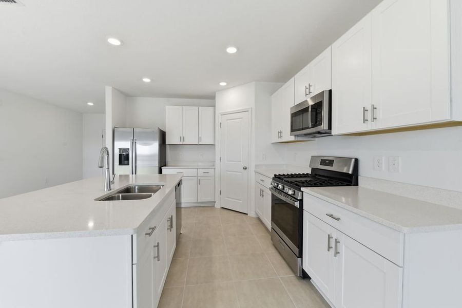 Furnished interior view inside a new home in Firethorn, Parrish (Image 6). Furnished interior view inside a new home in Firethorn, Parrish (Image 6).