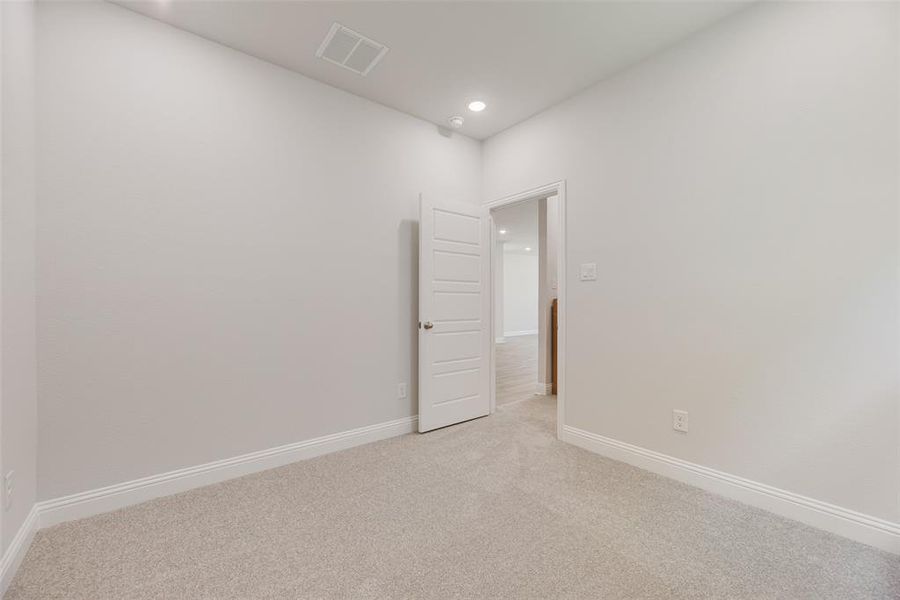 Spacious, unfurnished interior of a new home in Arbors at Legacy Hills, Celina (Image 15). Spacious, unfurnished interior of a new home in Arbors at Legacy Hills, Celina (Image 15).