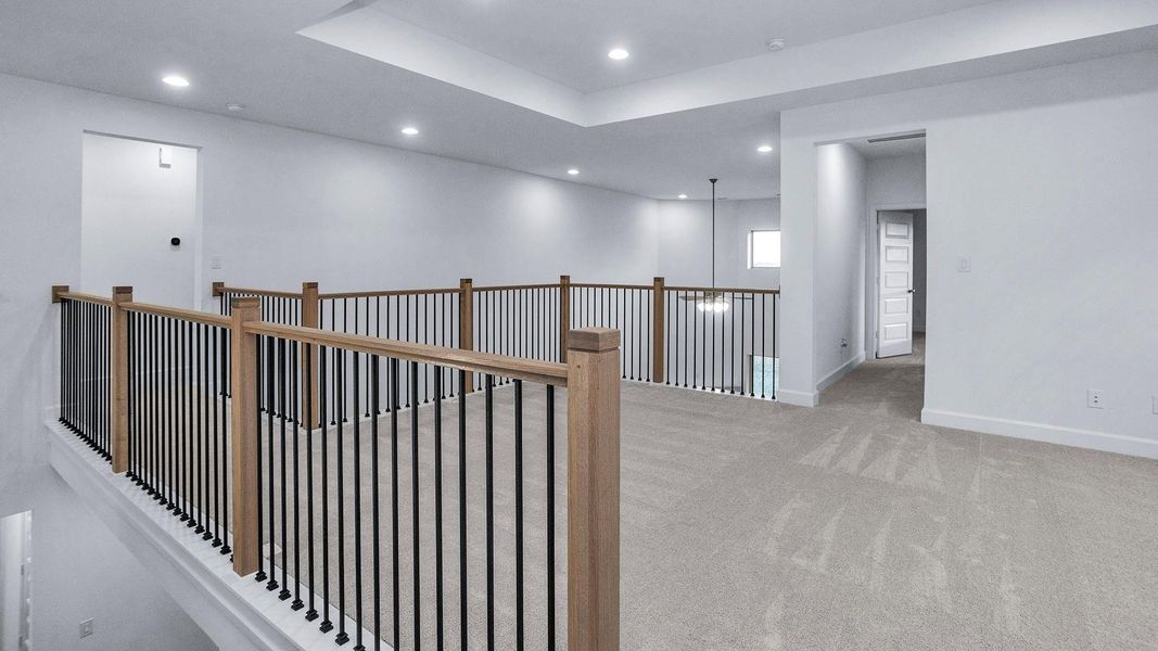 Spacious, unfurnished interior of a new home in The Grand Prairie, Hockley (Image 7).