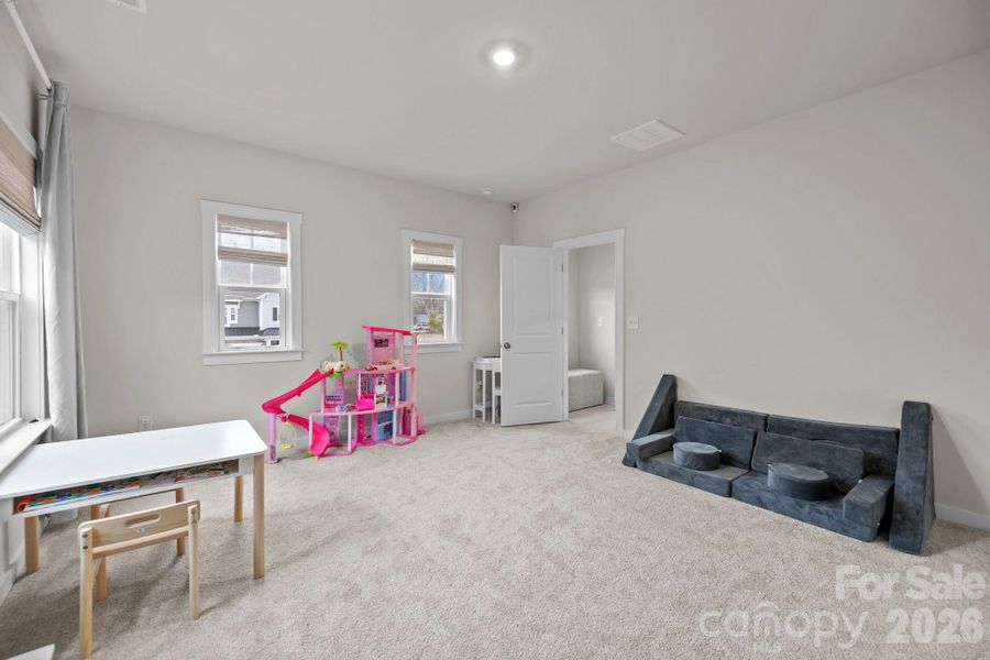 Furnished interior view inside a new home in , Mint Hill (Image 37).