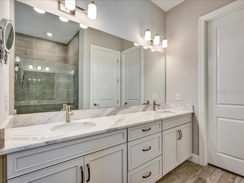 Furnished interior view inside a new home in , Bradenton (Image 17). Furnished interior view inside a new home in , Bradenton (Image 17).