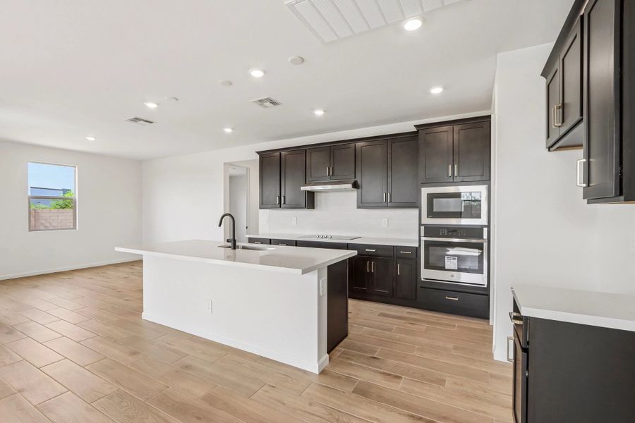 Kitchen featuring the Oxford Collection Kitchen featuring the Oxford Collection