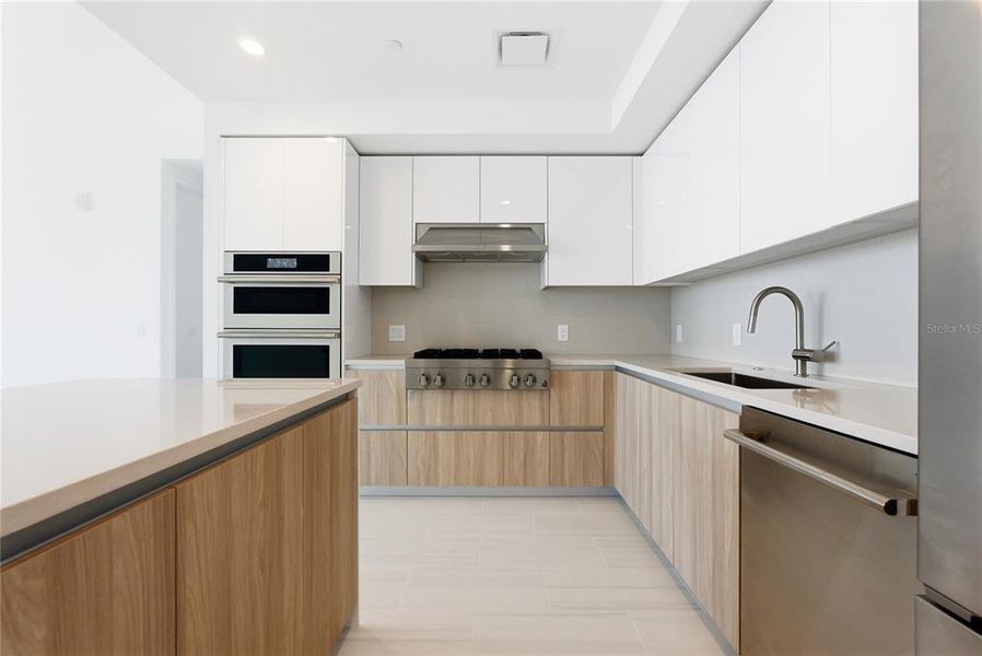 Furnished interior view inside a new home in , St. Petersburg (Image 12).