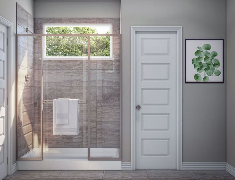 Image 28 representing the Blanco by Tri Pointe Homes in Mason Woods, Cypress, TX.