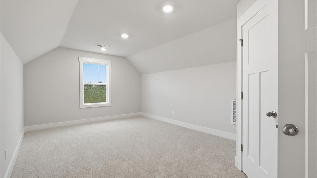 Furnished interior view inside a new home in Foxbank, Gray Court (Image 22).