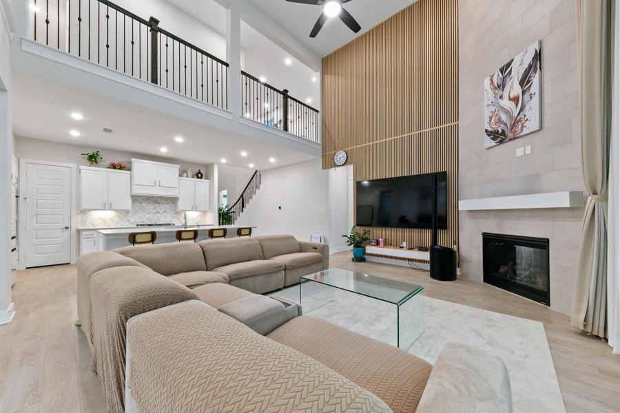Furnished interior view inside a new home in Trillium, Richmond (Image 23).