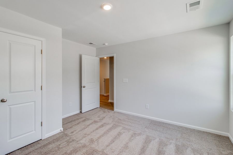 Spacious, unfurnished interior of a new home in Ellington, Elgin (Image 31). Spacious, unfurnished interior of a new home in Ellington, Elgin (Image 31).