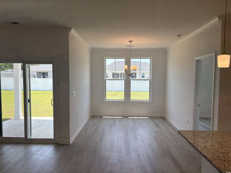 Spacious, unfurnished interior of a new home in Briarfield, Conway (Image 10). Spacious, unfurnished interior of a new home in Briarfield, Conway (Image 10).