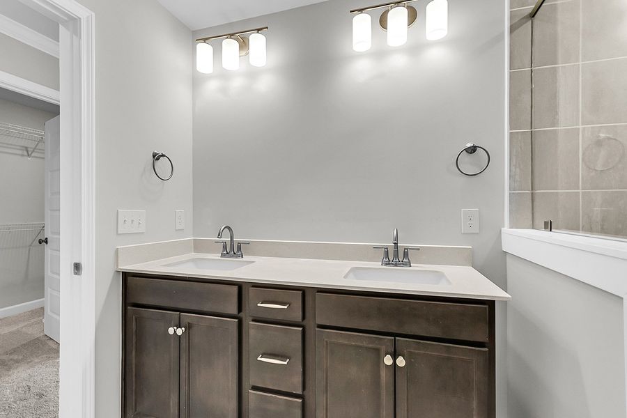 Furnished interior view inside a new home in Pineland Preserve, Summerville (Image 14).