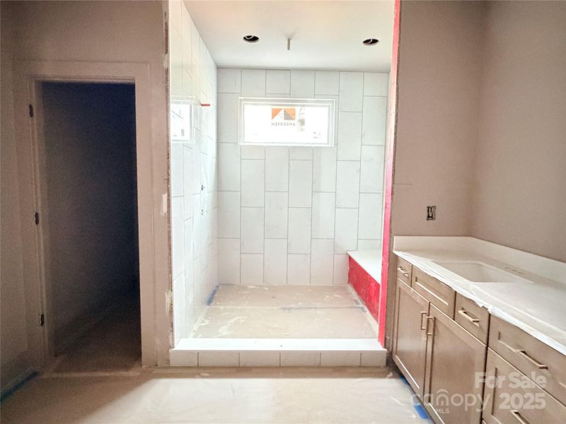 In-progress construction of a new home in , Charlotte, NC (Image 11).