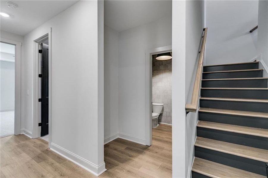 Spacious, unfurnished interior of a new home in The Meadows at Lake Circle, Buchanan (Image 21).