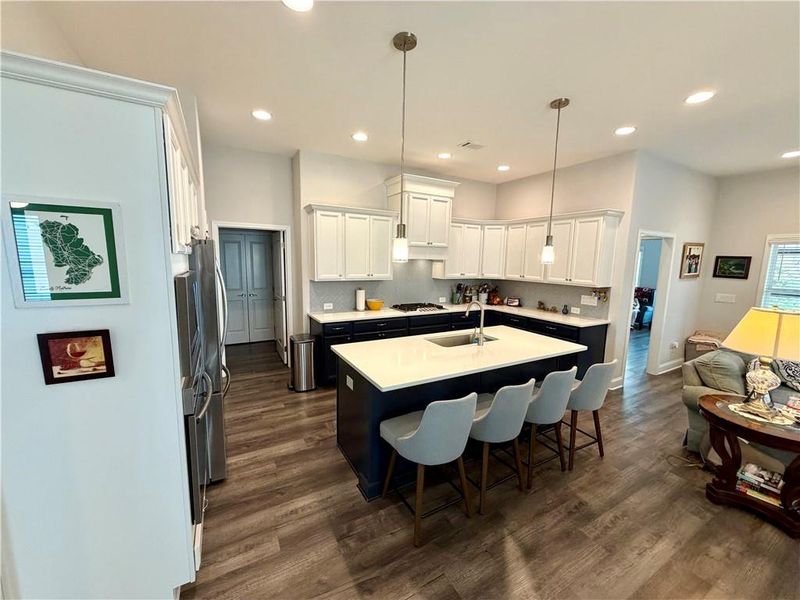 Furnished interior view inside a new home in , Hiram (Image 19). Furnished interior view inside a new home in , Hiram (Image 19).