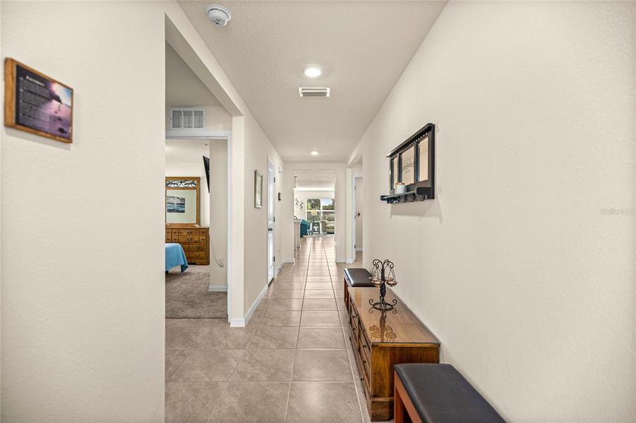 Furnished interior view inside a new home in Deer Path, Ocala (Image 13).