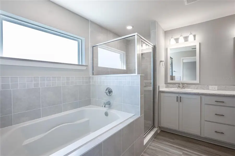 Furnished interior view inside a new home in Cypress Ridge Ranch, Wimauma (Image 6).