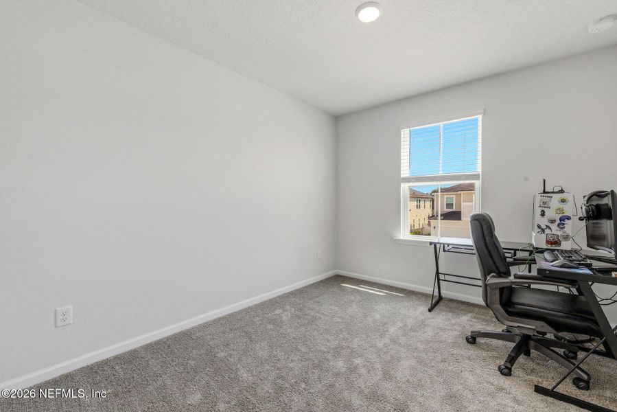 Furnished interior view inside a new home in , Jacksonville (Image 28).