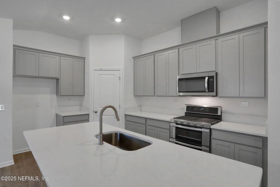 Furnished interior view inside a new home in Cordova Palms, St. Augustine (Image 11). Furnished interior view inside a new home in Cordova Palms, St. Augustine (Image 11).