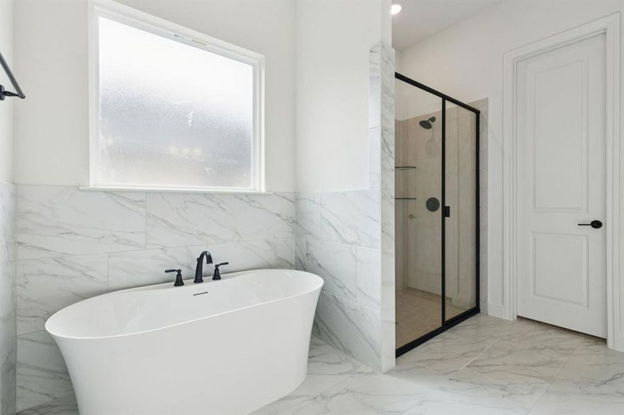 Furnished interior view inside a new home in Timberbrook, Justin (Image 9).