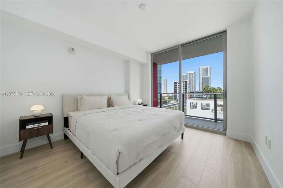 Furnished interior view inside a new home in , Miami (Image 9). Furnished interior view inside a new home in , Miami (Image 9).