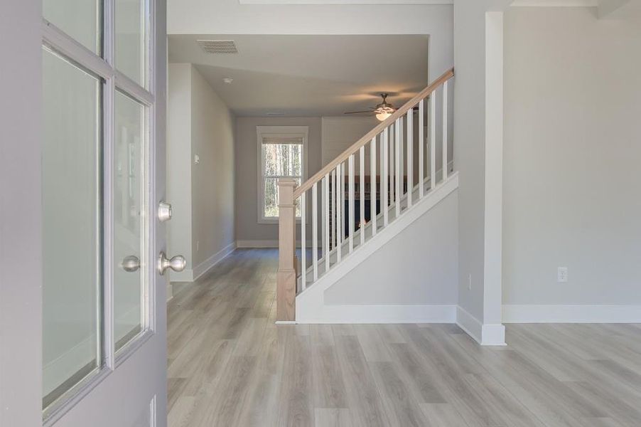 Spacious, unfurnished interior of a new home in Saddleridge, Senoia (Image 17). Spacious, unfurnished interior of a new home in Saddleridge, Senoia (Image 17).